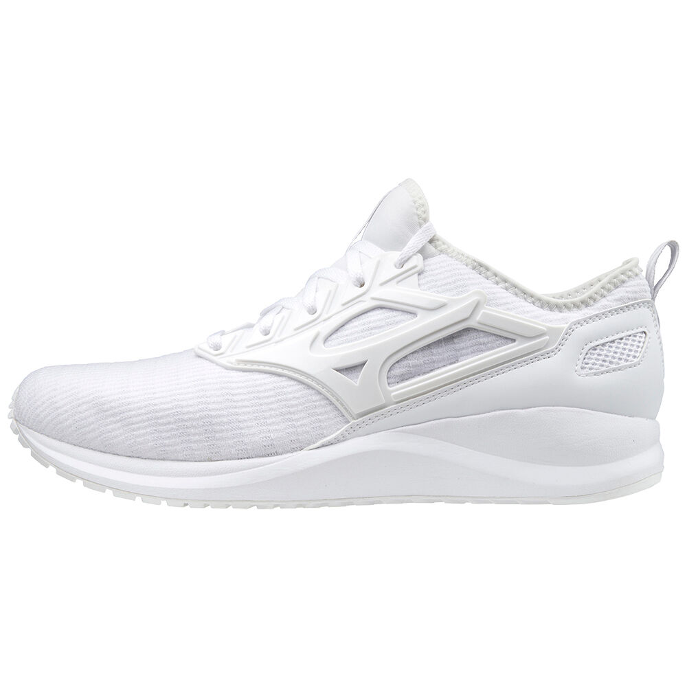 Zapatillas Running Mizuno Ezrun CG Hombre Blancas Outlet TUSK-50381